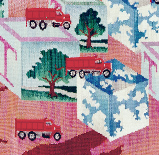 Detail of Forest of Blocks